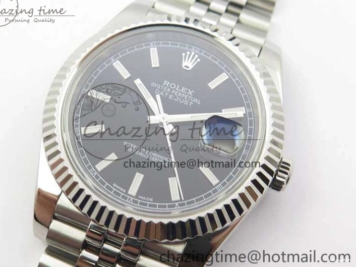 Black Markers Jubilee Noob Best 126334 on SS Bracelet Dial Edition DateJust 1:1 A3235 Stick 904L 0110